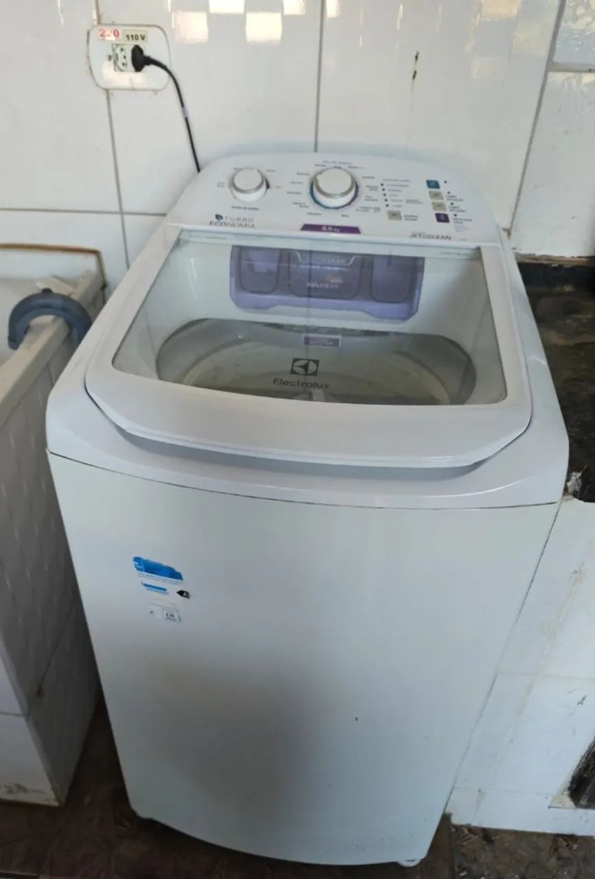 Máquina de lavar Eletrolux