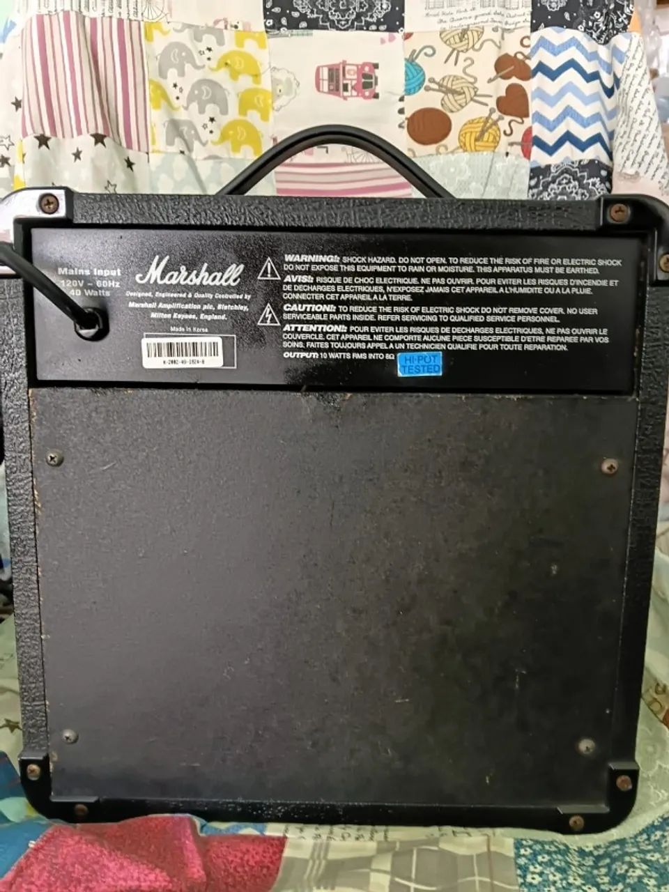 Amplificador Marshall MG10CD - Foto 2