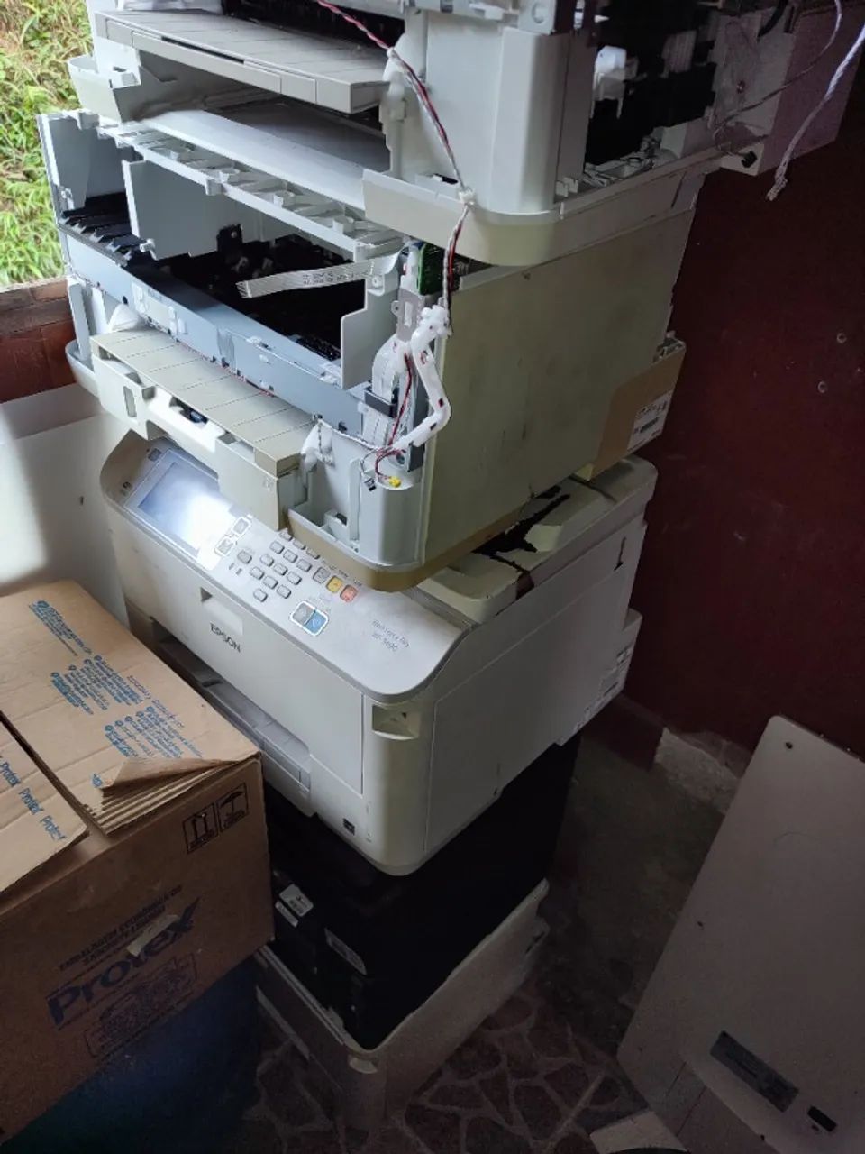 lote de 25 impressoras profissionais e domesticas - Foto 4