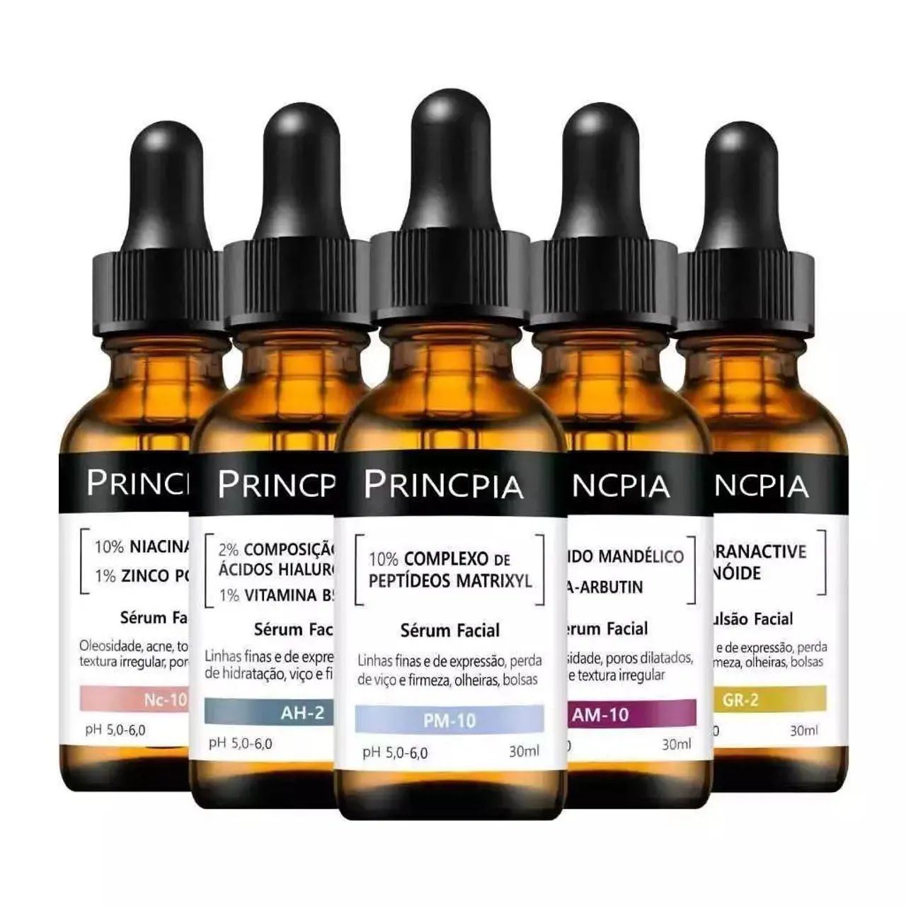 Principia Kit Serums novos