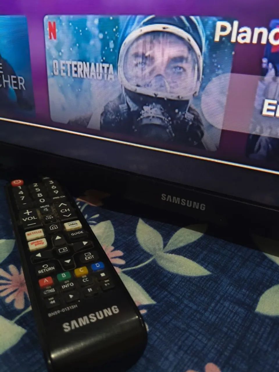 Smart Samsung "32 semi nova  - Foto 3