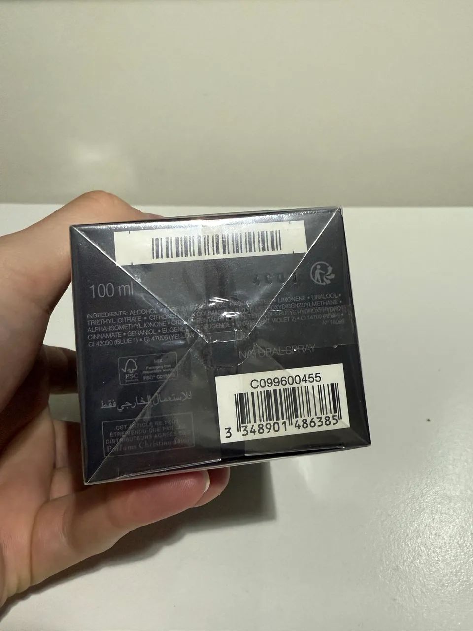 Sauvage parfum 100ml  - Foto 4