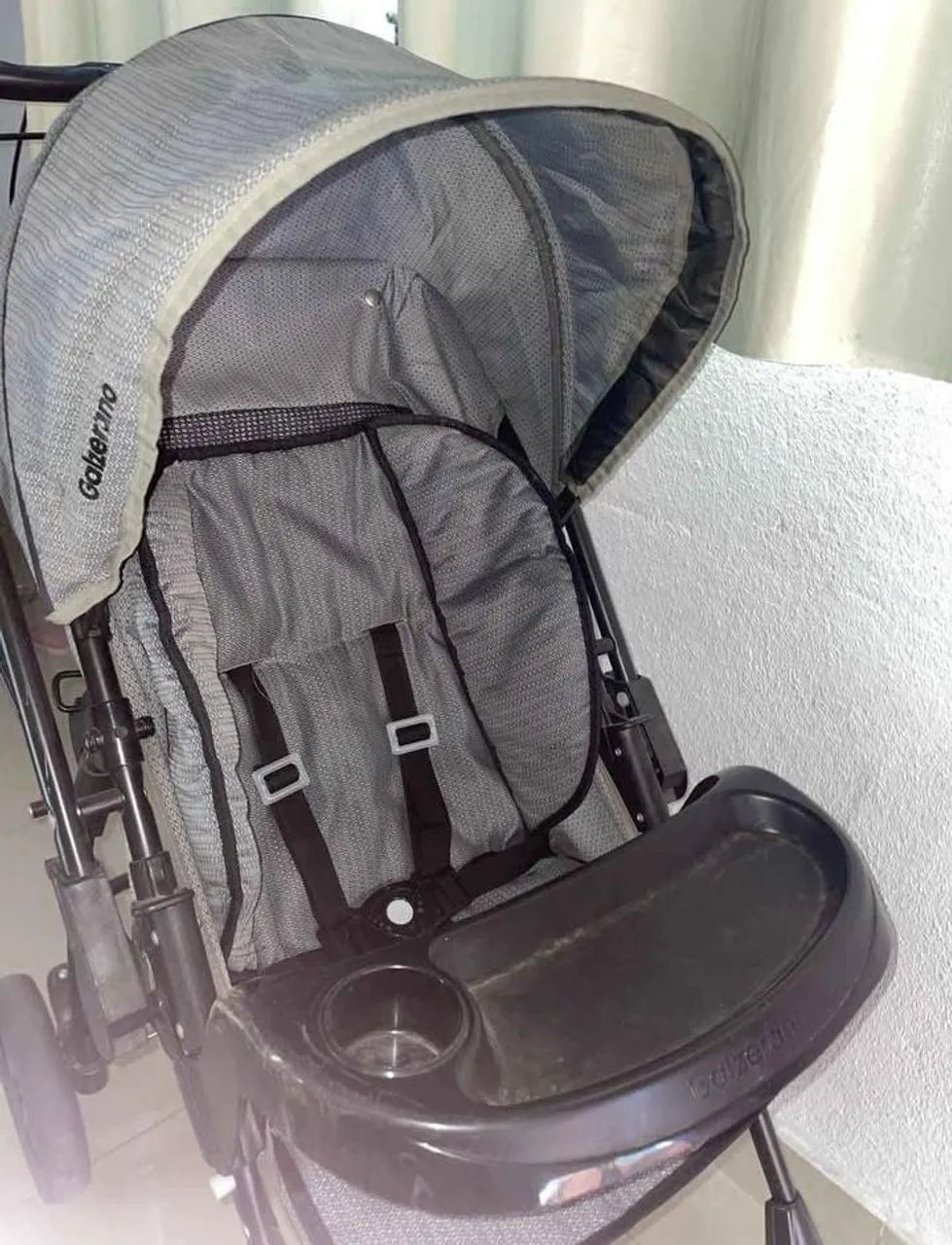 Carrinho de Bebê Seminovo - Foto 4