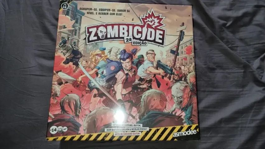 Zombicide 2 ed lacrado ptbr