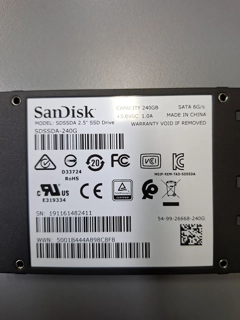 SSD SanDisk 240 GB - Foto 2