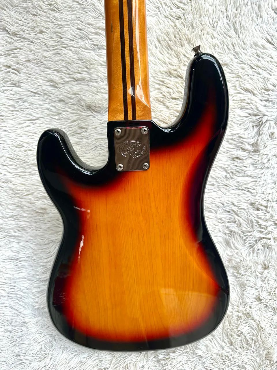 Contra baixo sx 5 cordas jazz bass