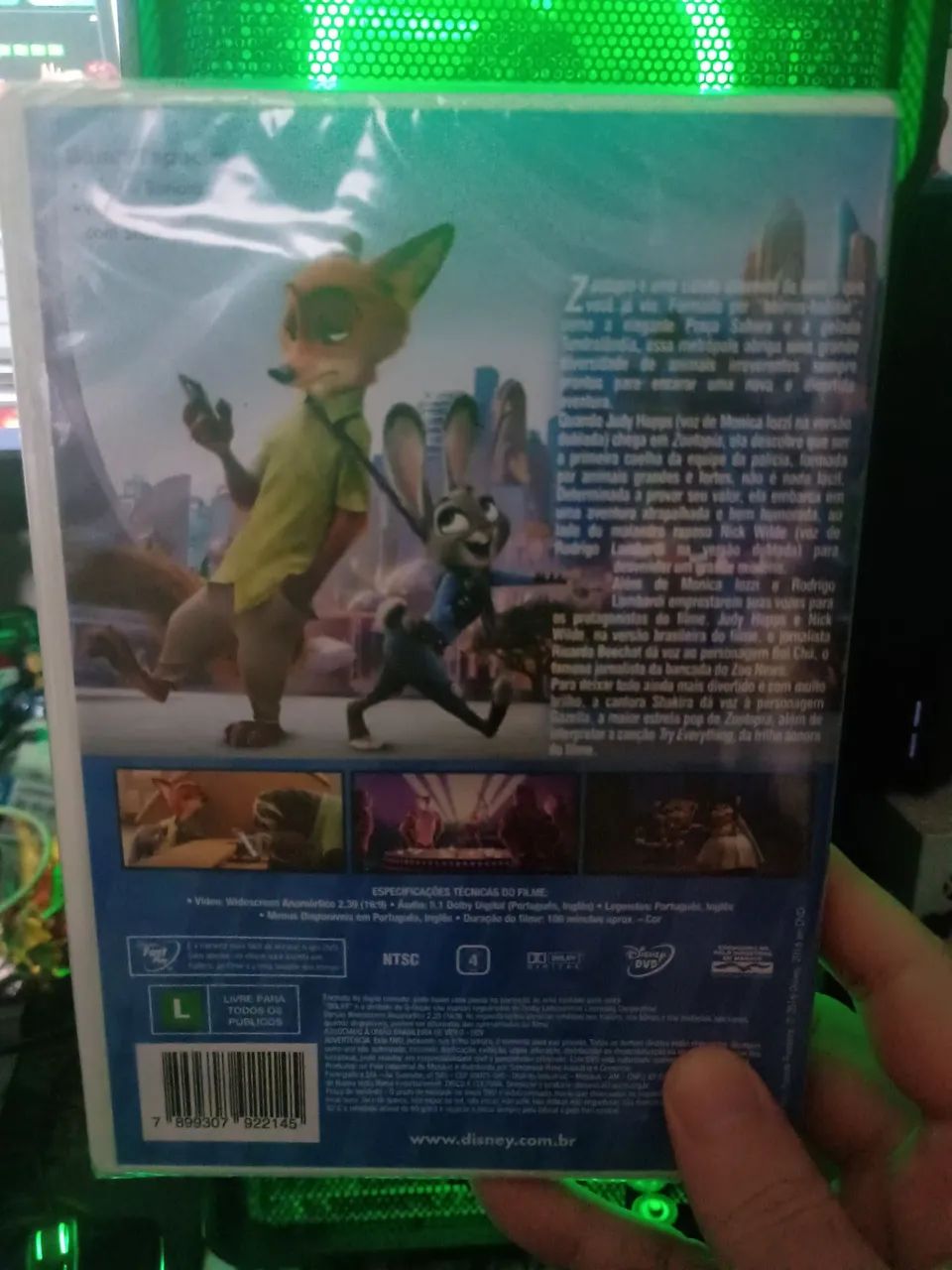 Zootopia dvd lacrado original Disney - Foto 2