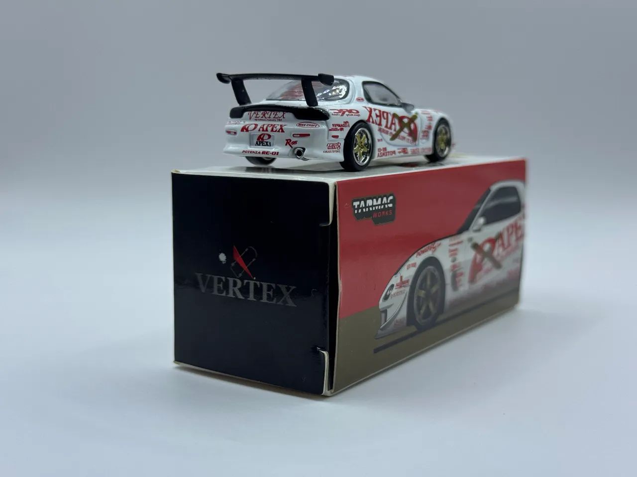 Tarmac - Vertex RX-7 FD3S A'Pex D1 Project - Foto 3