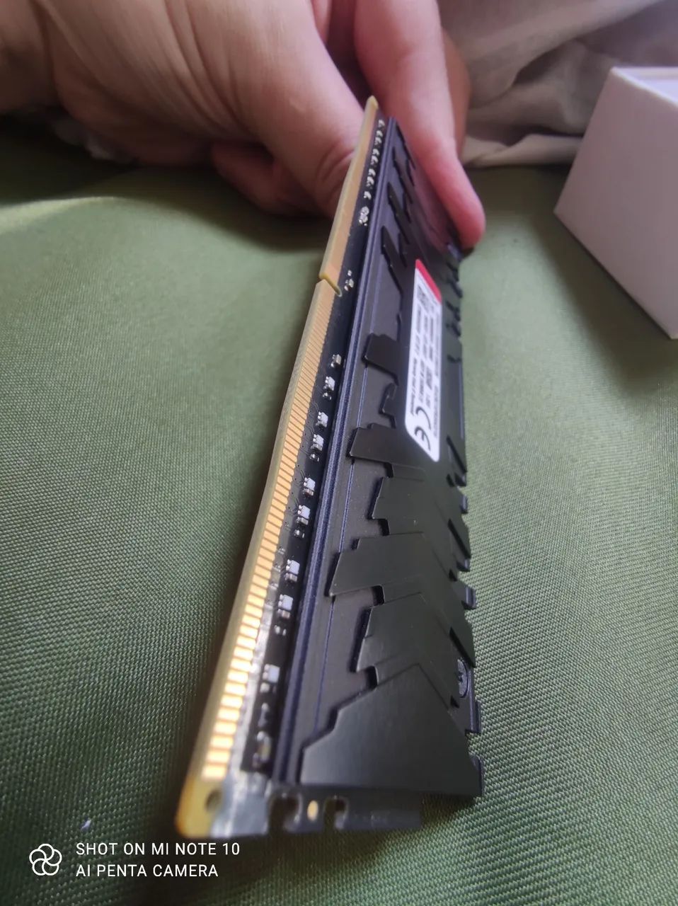 Memória DDR4 KINGSTON HYPERX PREDATOR 2X8GB - Foto 4