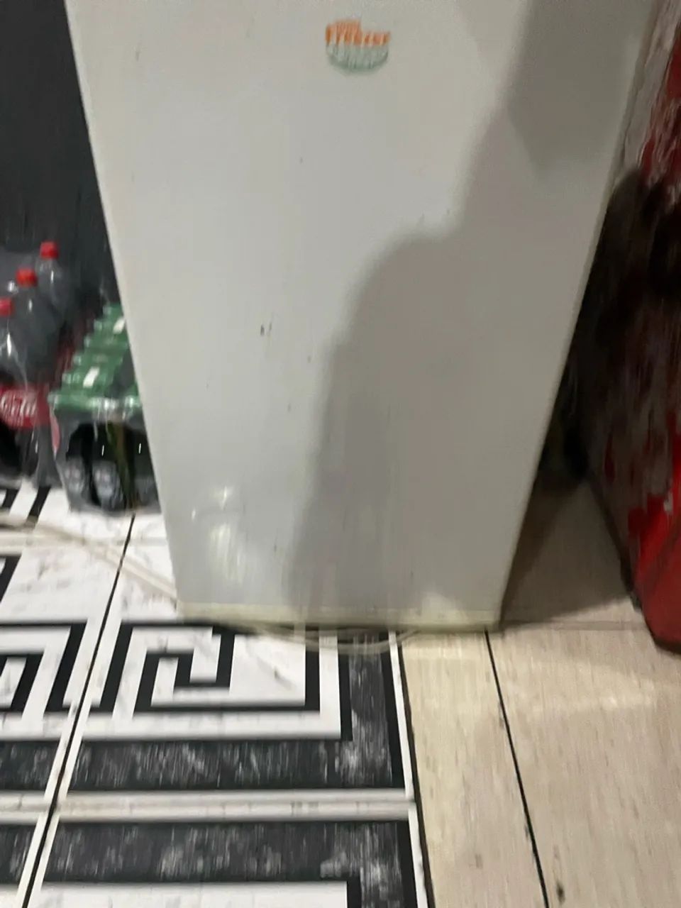 Mini freezer 