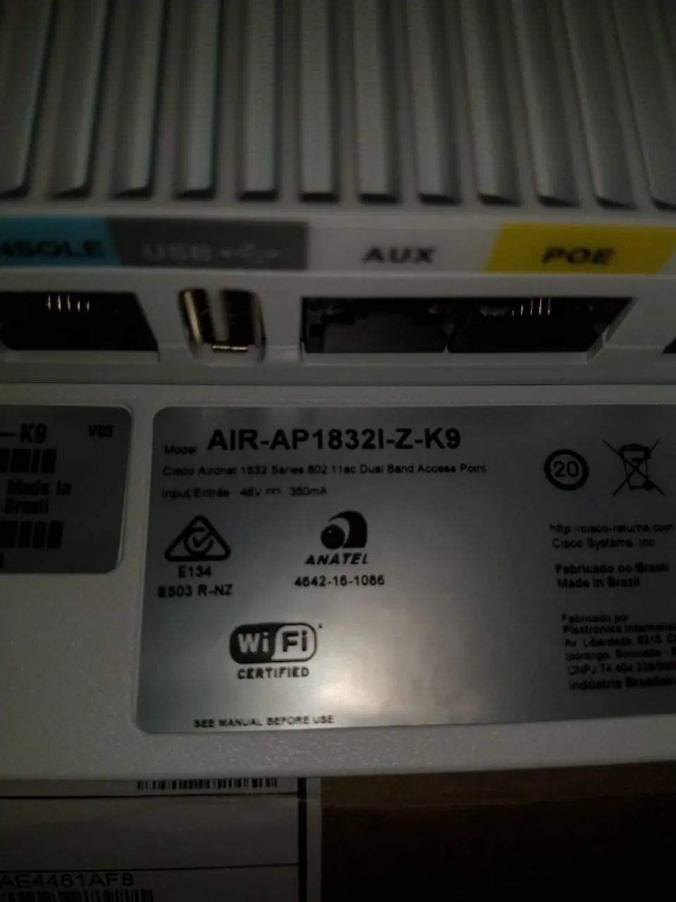 Access Point Cisco AIR-AP1832I-Z-K9 - Foto 2