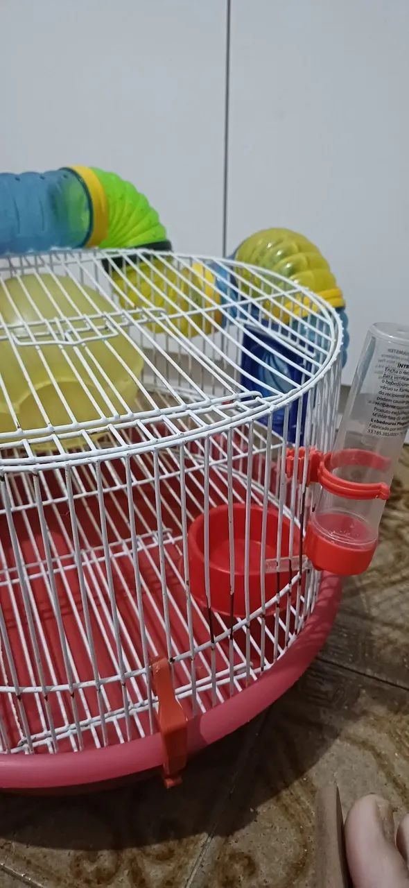 Gaiola para Hamster usada - Foto 4