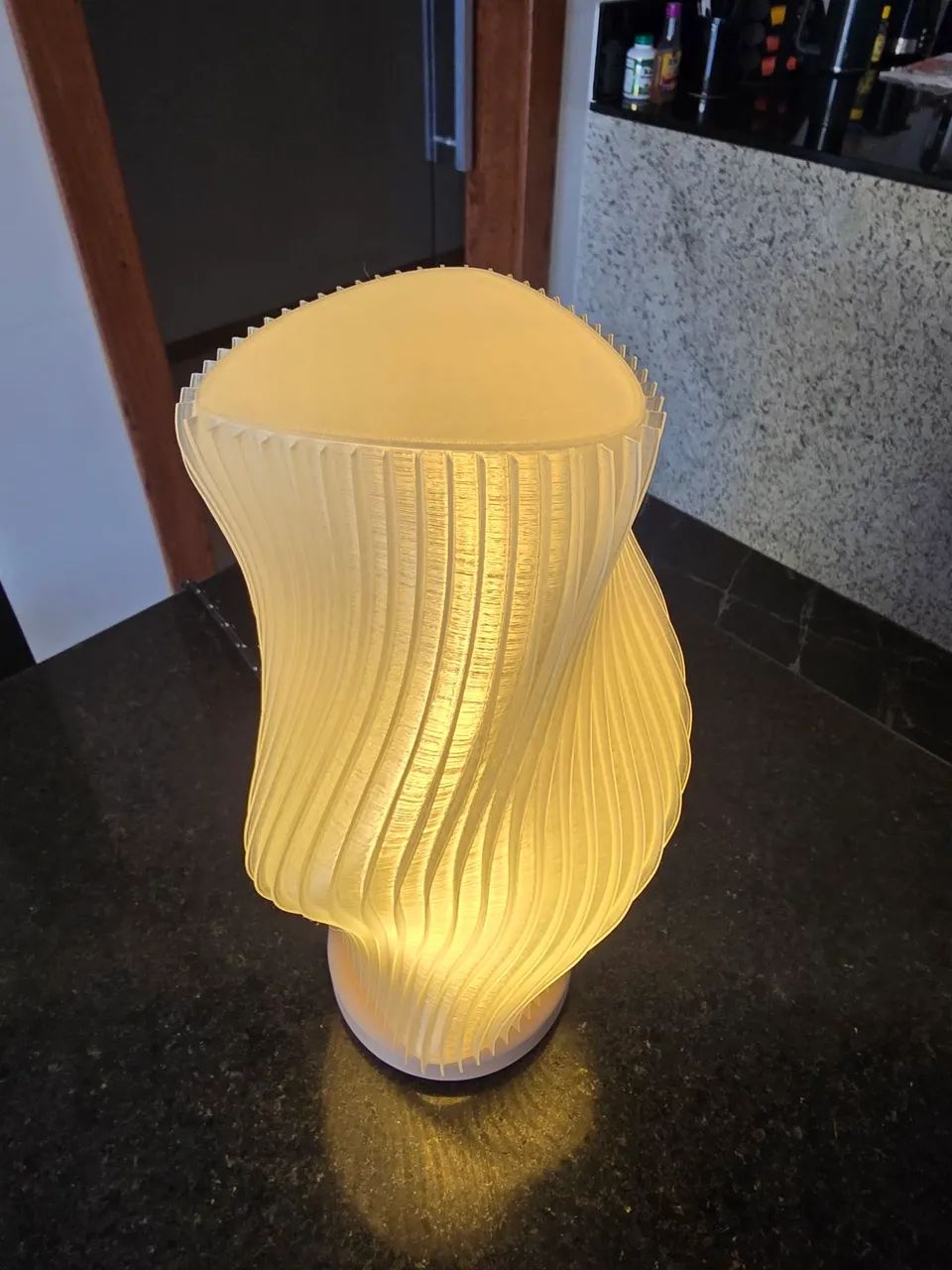Abajur decorativo - Luminaria - Foto 2