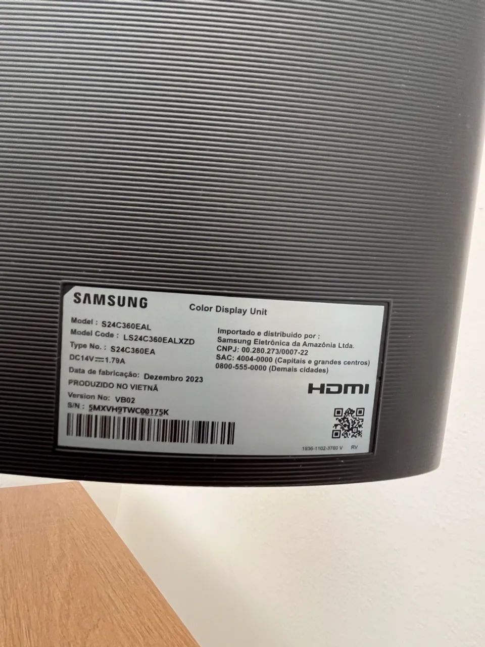 Monitor Samsung 24 polegadas tela curvada - Foto 4