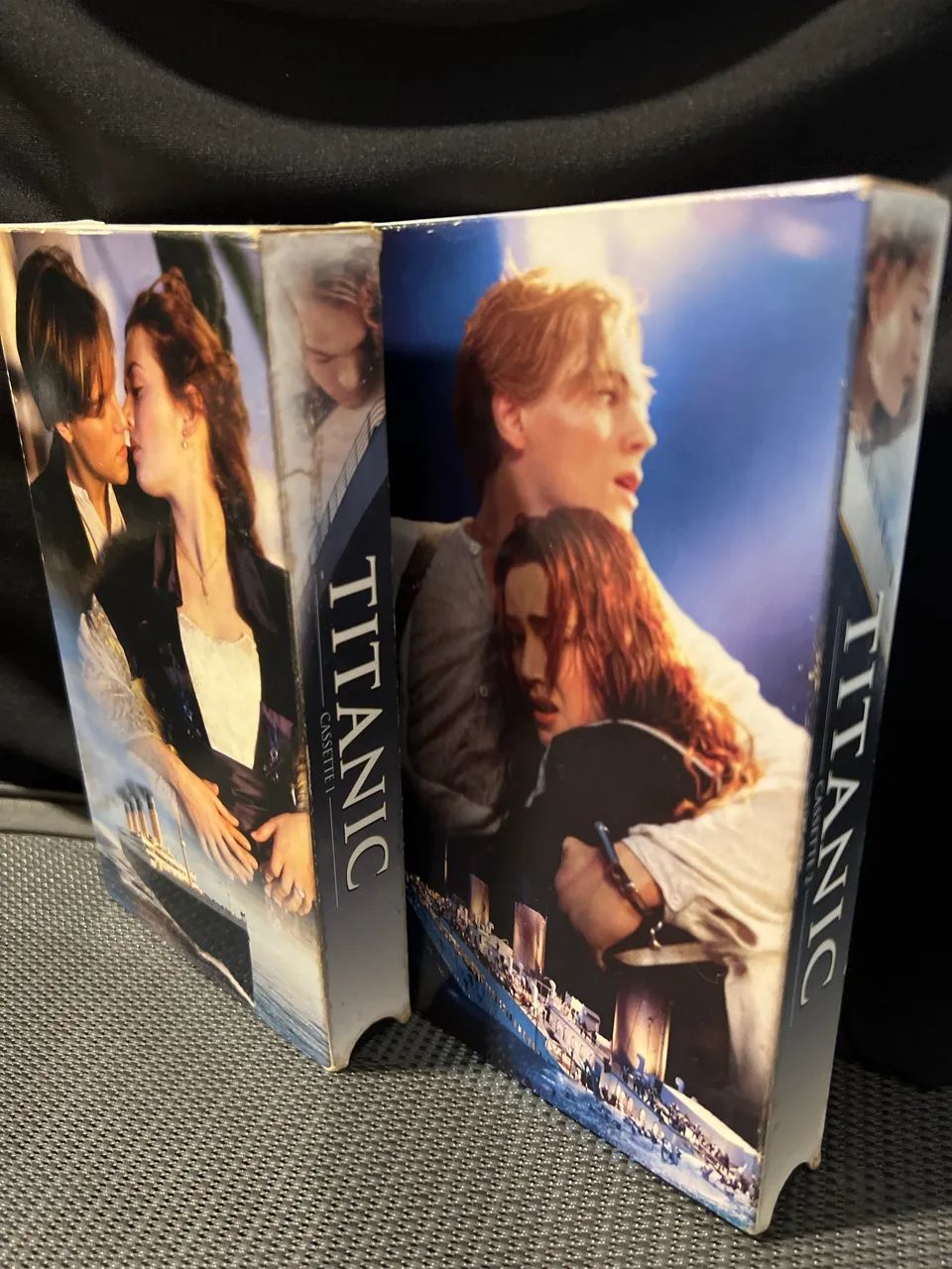 Fita VHS dupla Titanic - Foto 2