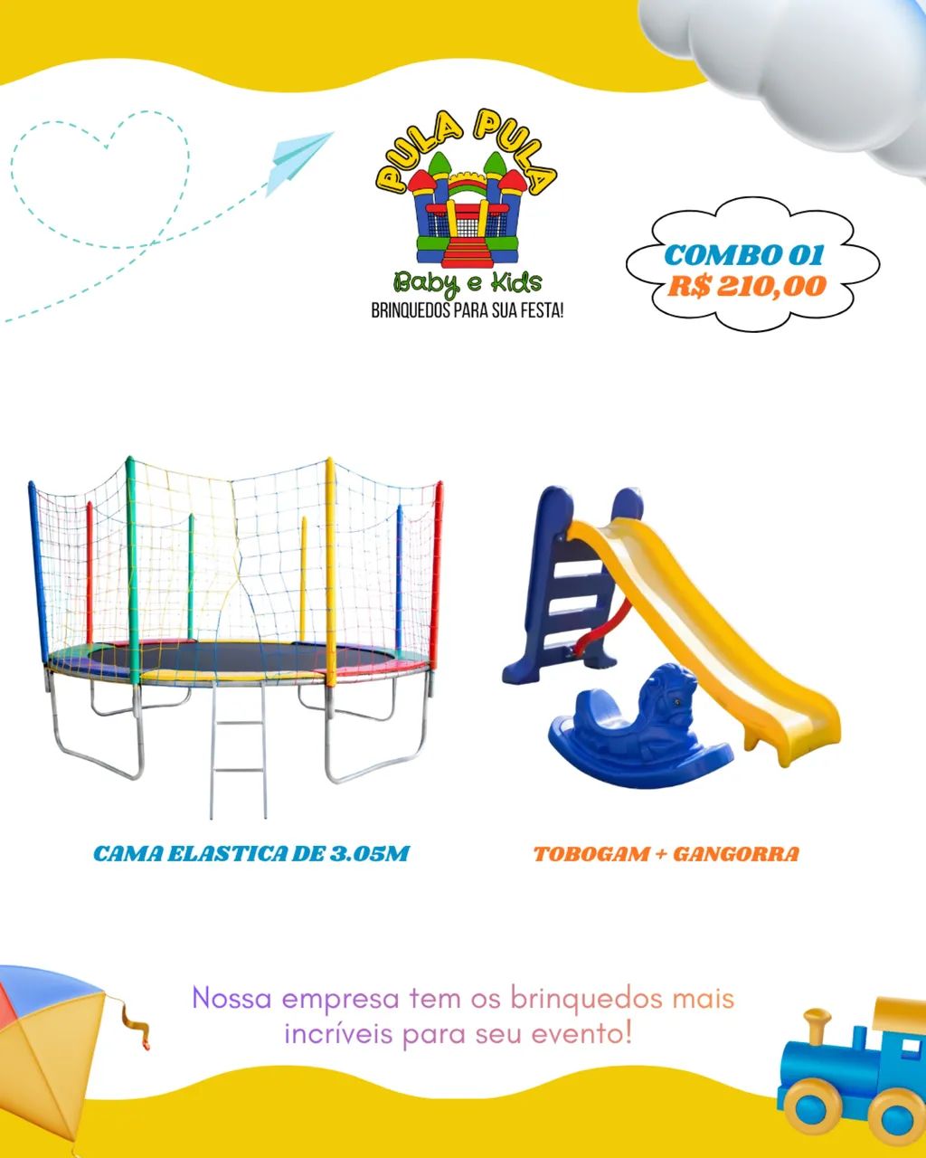Locação de brinquedos  - Foto 3