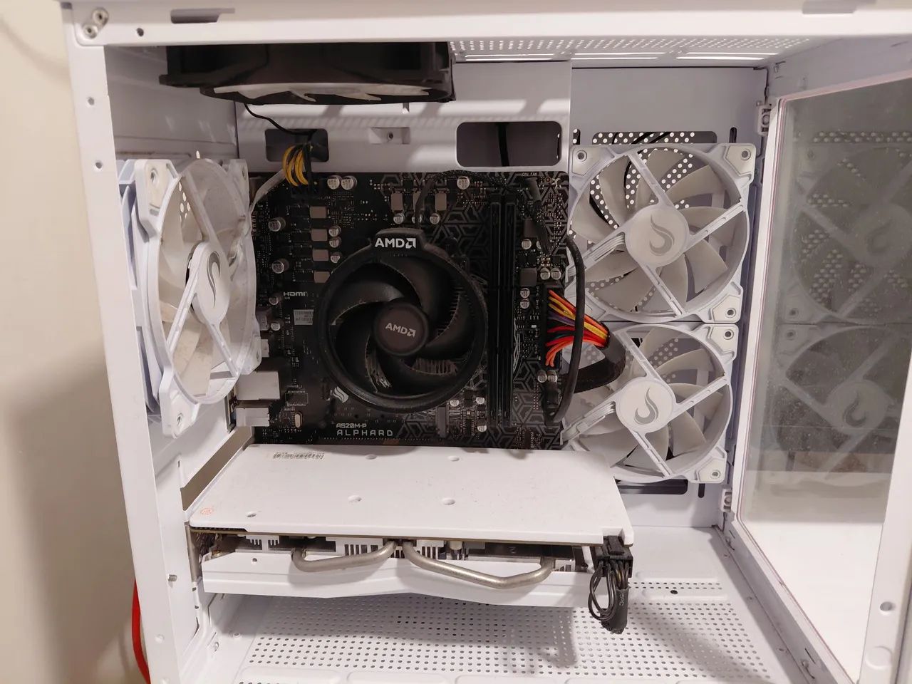 Pc Gamer Ryzen + RX 580 8gb - Foto 3