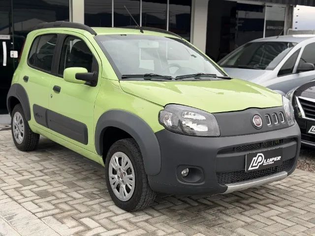 Fiat Uno WAY 1.4 EVO Fire Flex 8V 5P 2011 - Foto 5