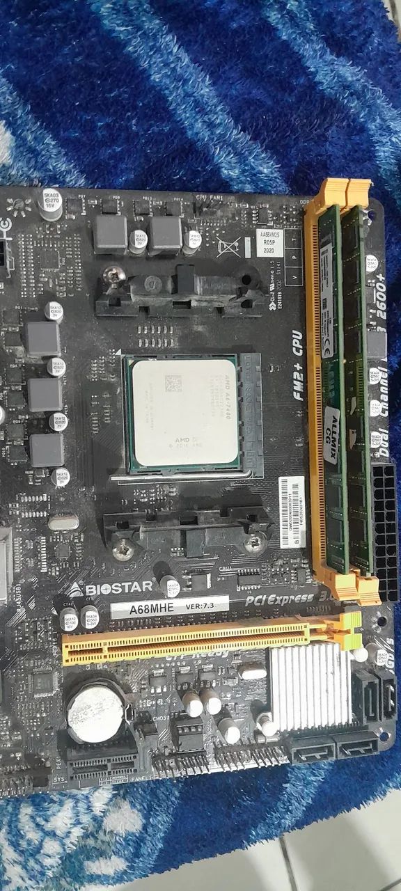 Placa mae , biostar A68MHE ver 7.3