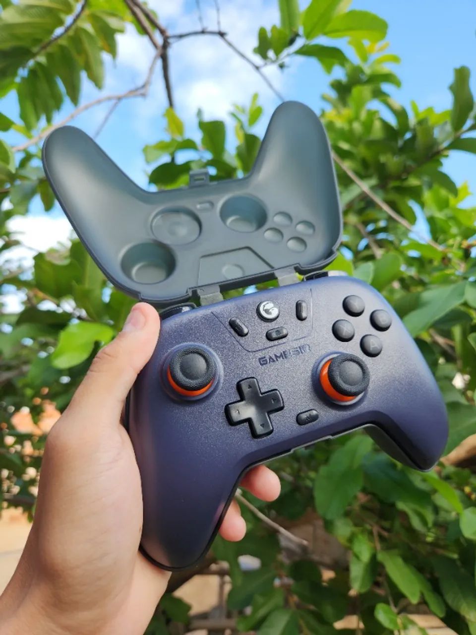 Controle GameSir Nova Lite T4 - O Controle Certo Pra Quem