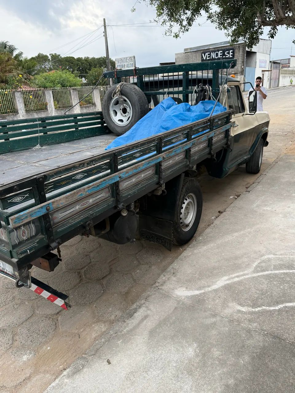 Vendo caminhonete D10 - Foto 4
