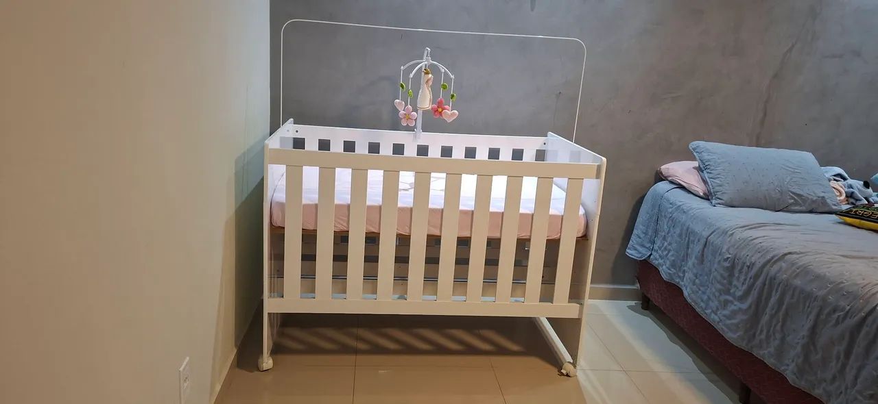 Berço com colchão seminário novo - Foto 4