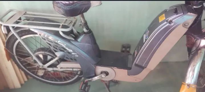 Bicicleta elétrica  - Foto 2