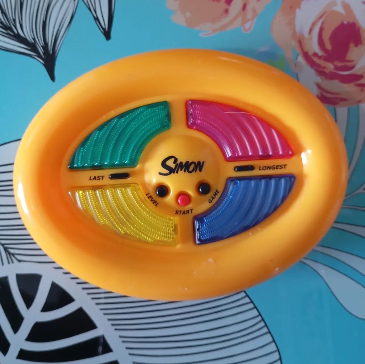 Jogo Simon - Tipo Gênios 