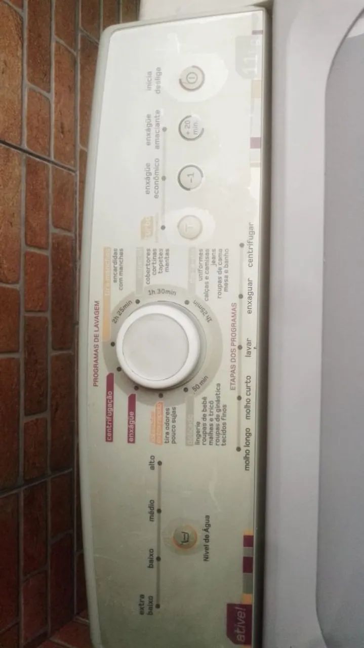 Lavadora Brastemp 11kg 