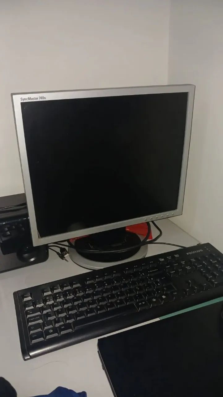 Computador usado completo com impressora( precisa de cartucho) - Foto 2