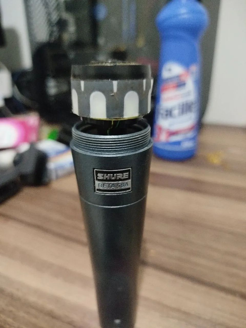 Microfone Shure Sm Beta 58A - Foto 4