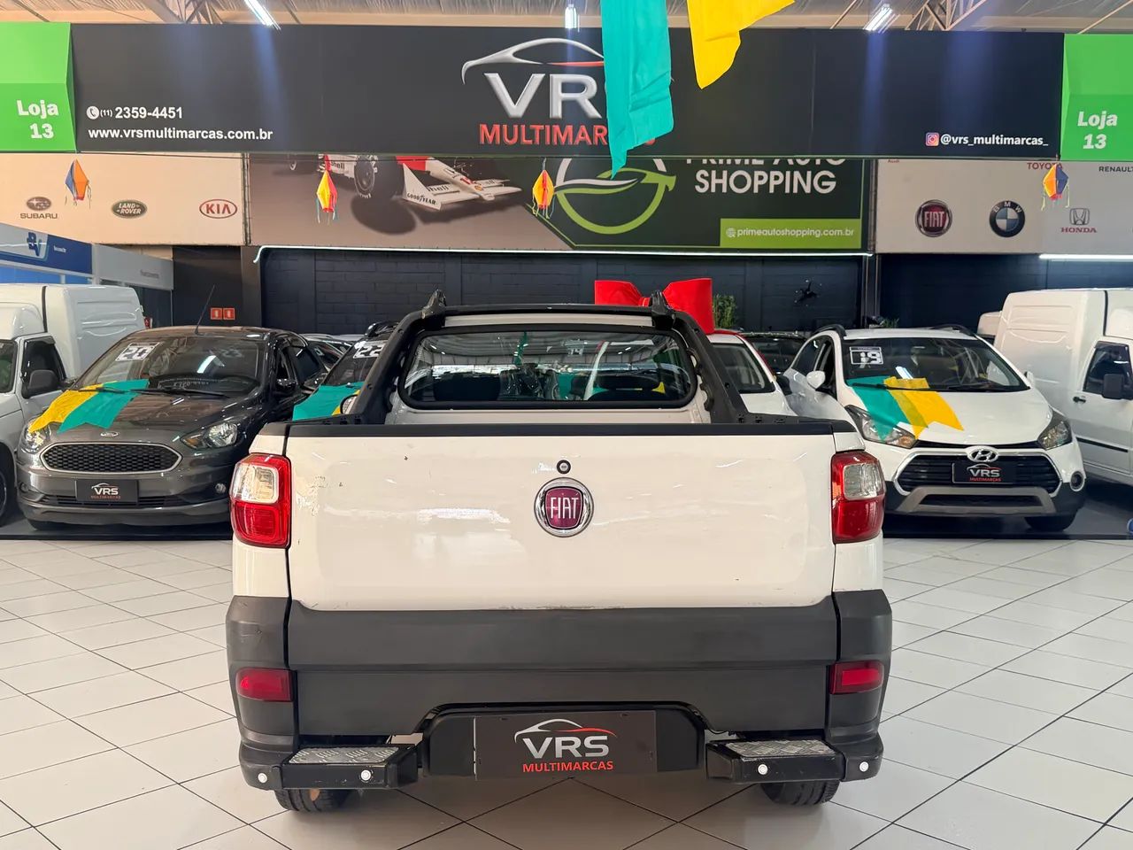 Fiat Strada Working 1.4 MPI Fire Flex 8V CS 2018 - Foto 4
