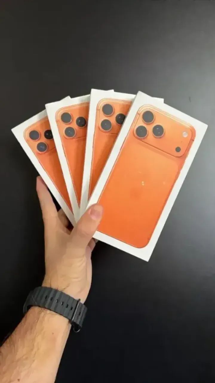 iPhone 17 Pro Max 256gb Laranja - Lacrado - Loja na Savassi - Foto 3