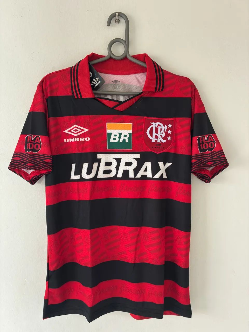 Camisa Flamengo Retrô
