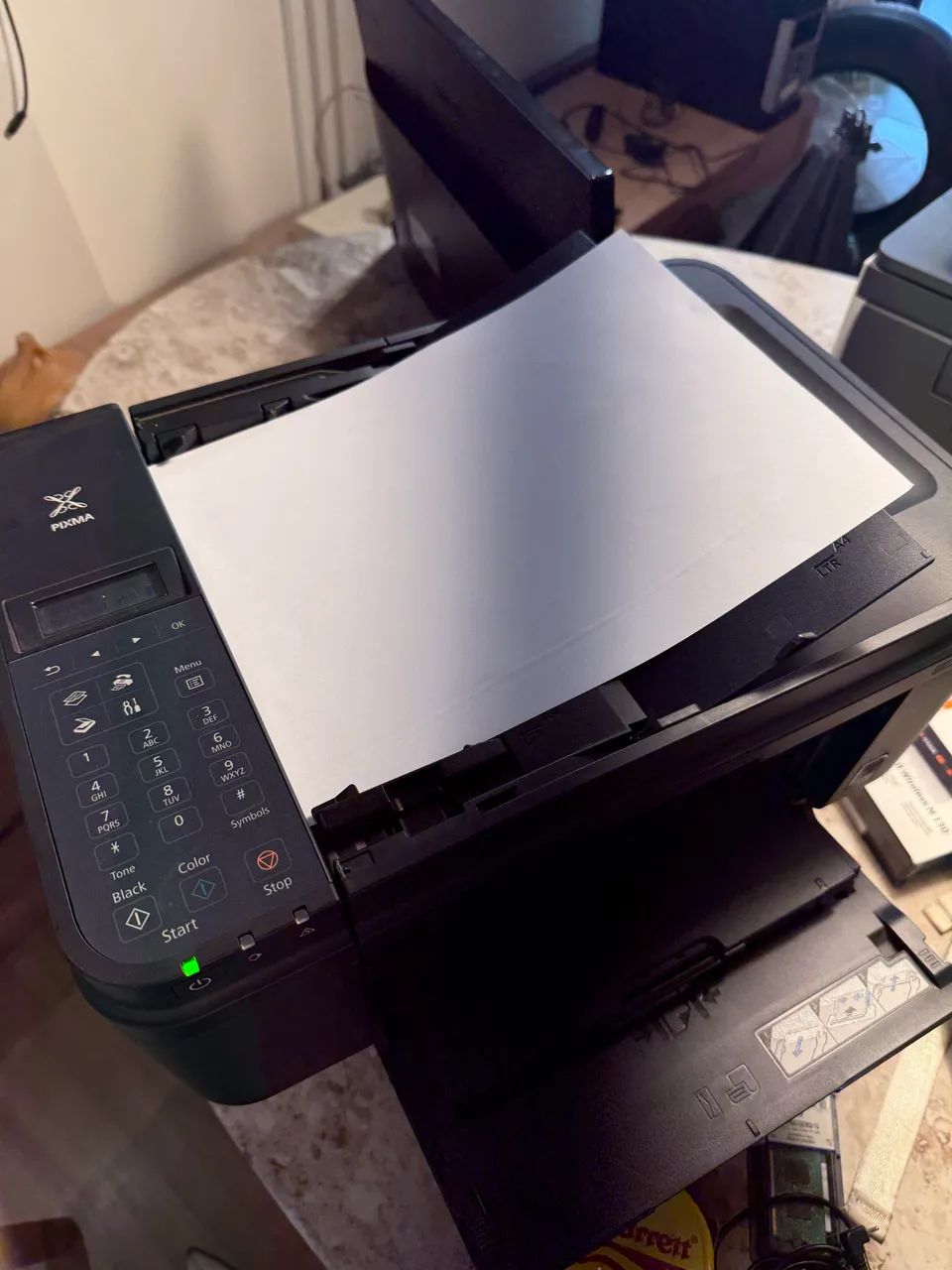 Impressora Multifuncional Canon PIXMA E481 com Wi Fi e Fax - Foto 3