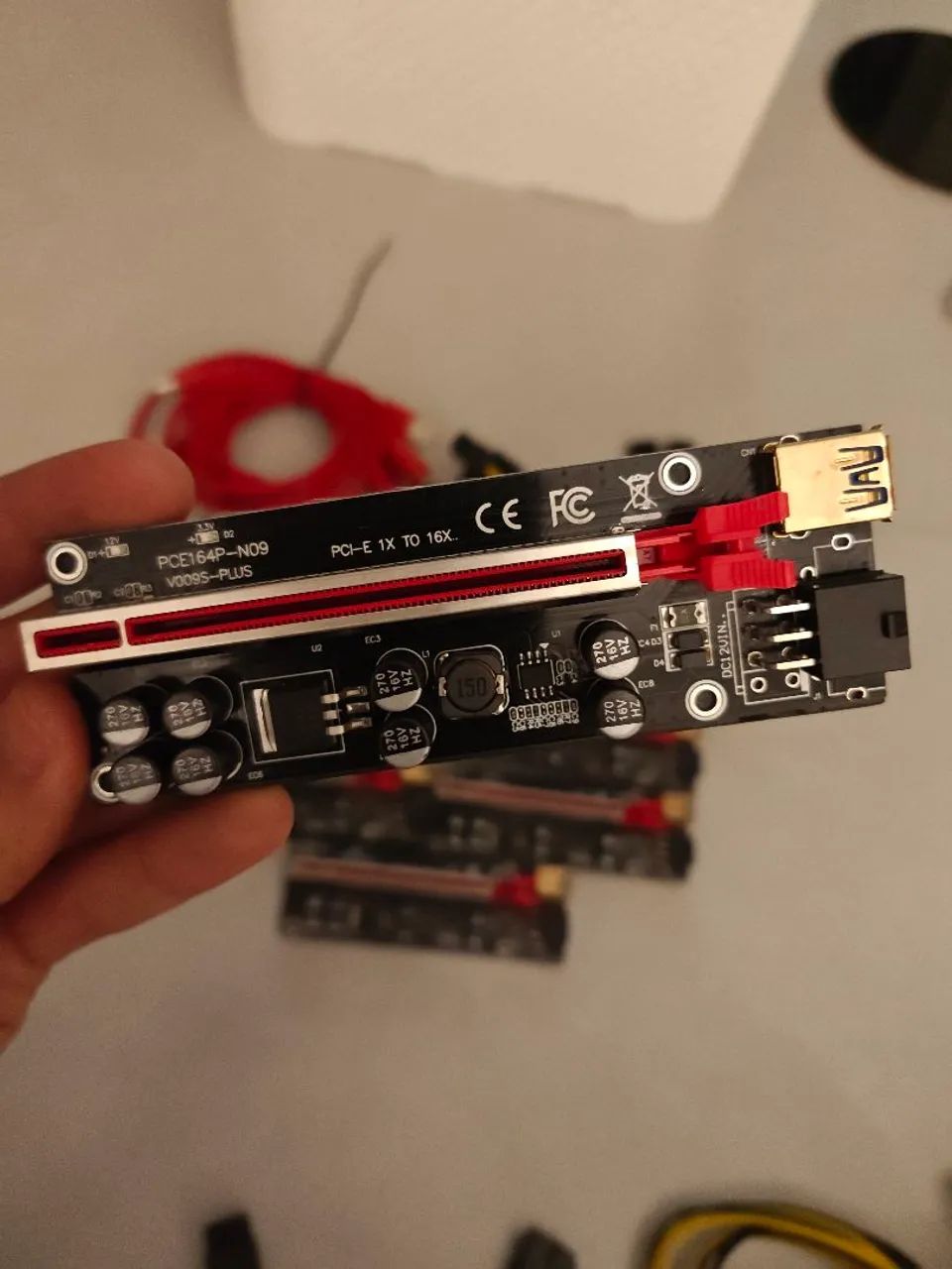 5 Riser PCE1646P-N09 - Foto 2