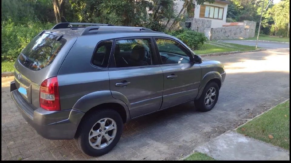 Hyundai Tucson 2.0 16V Flex Aut. 2017 - Foto 5