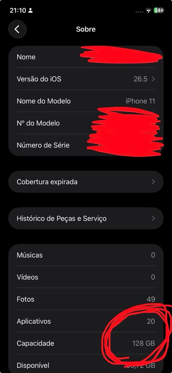 IPHONE 11 128gb 100% ORIGINAL - Foto 4
