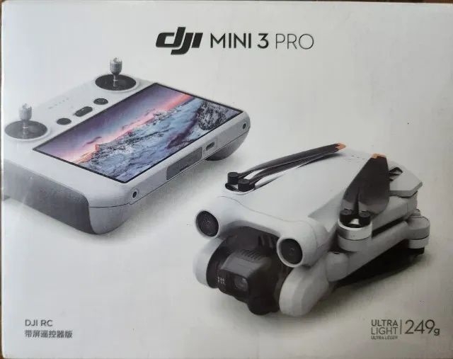 DJI MINI3 PRO STANDARD - ATIVADO SEM USO