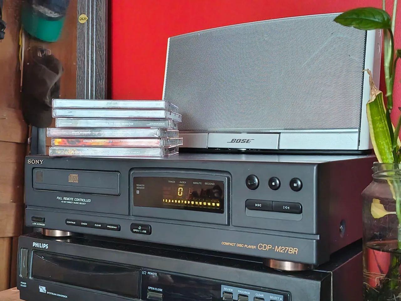 CD Player Sony CDP-M27BR