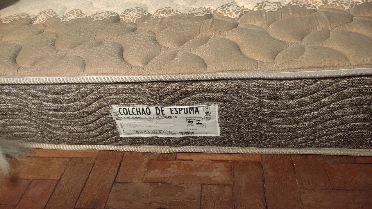 Colchão Casal Ortopédico  - Foto 2