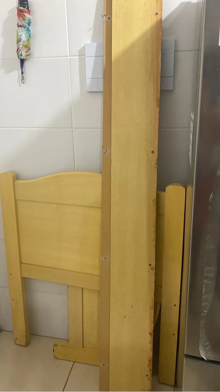 Cama solteiro com auxiliar  - Foto 3