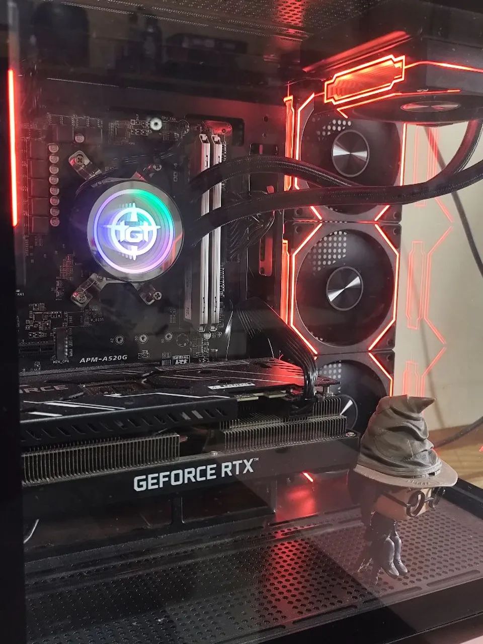 Pc Gamer RTX3070/Ryzen/16GB - Foto 3