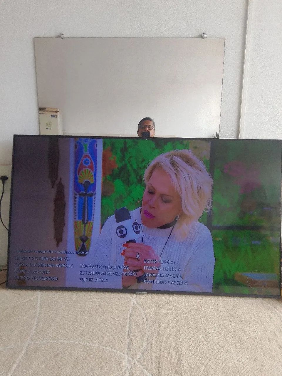 Vendo uma TV Samsung 50 polegadas smart 