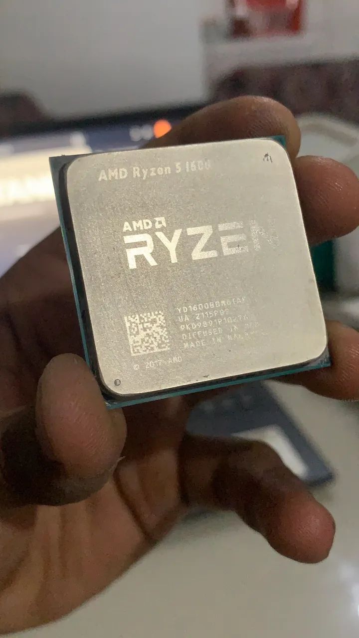 Processador AMD Ryzen 5 1600