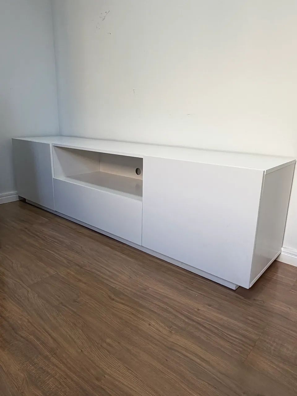 Rack branco Tok Stok. - Foto 4