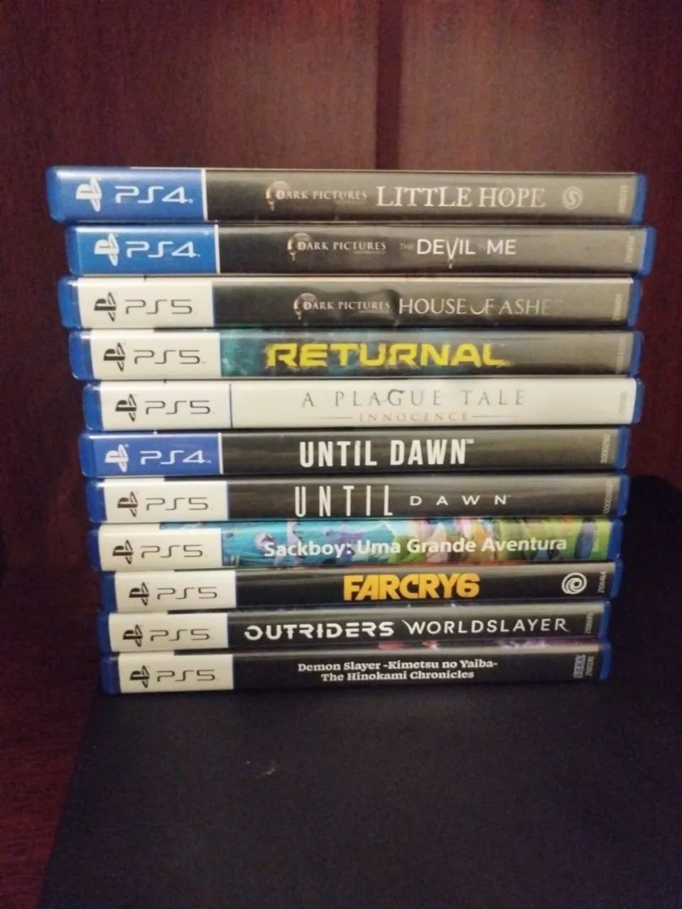JOGOS PS4 E PS5 - Foto 2