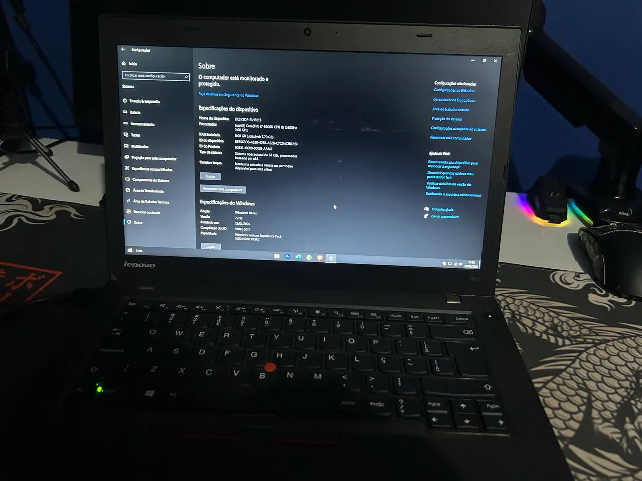 Notebook Thinkpad Lenovo - Foto 2