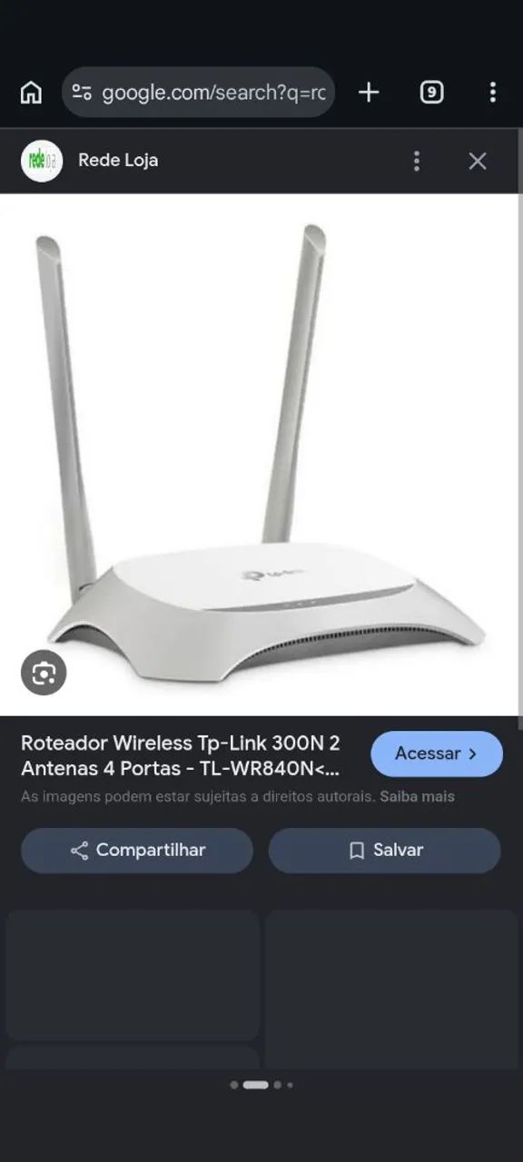 Roteador wireless NRouter  Sl WR300N2