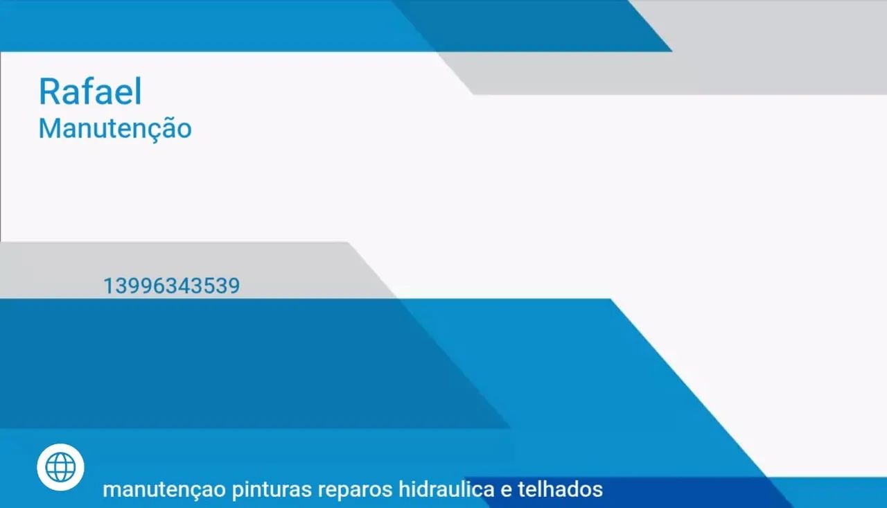 Manutenção 